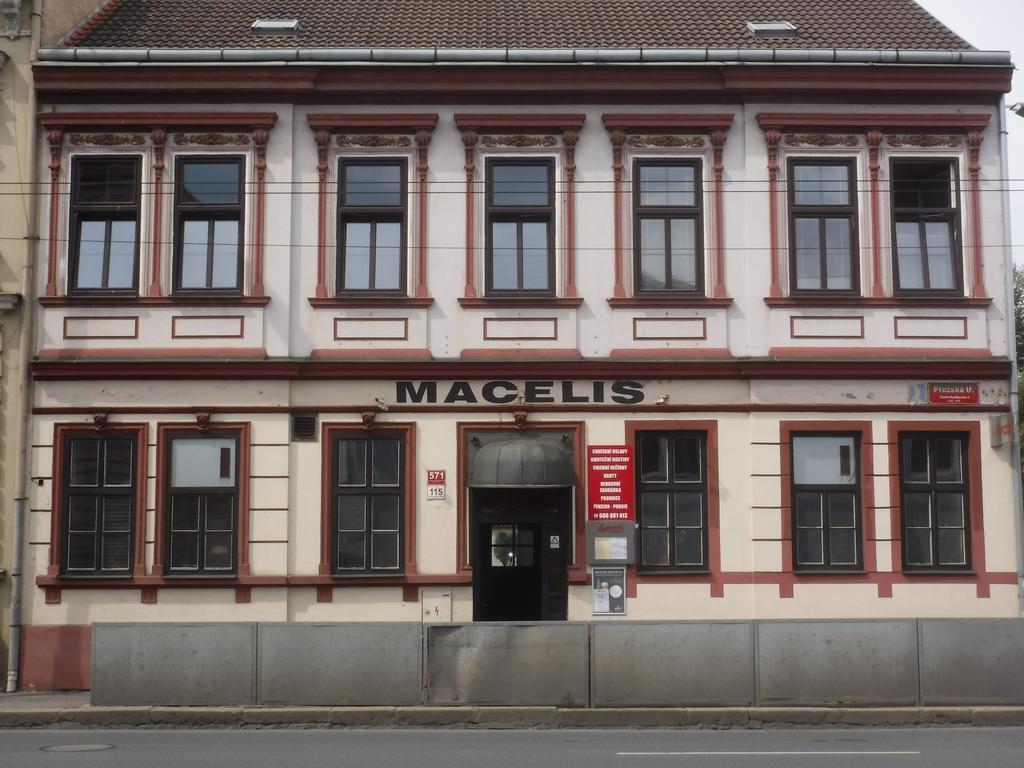 Pension Macelis Ceske Budejovice Ngoại thất bức ảnh